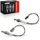 A-Premium APremium O2 Oxygen Sensor Compatible with Nissan Rogue 2014 2015 2016 2017 2018 L4 25L Upstream Bank1Sensor1 and Downstream Bank1Sensor2 2PC Set