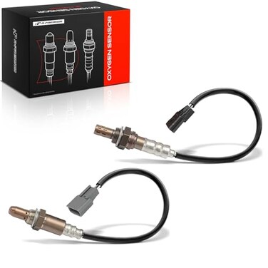 A-Premium APremium O2 Oxygen Sensor Compatible with Nissan Rogue 2014 2015 2016 2017 2018 L4 25L Upstream Bank1Sensor1 and Downstream Bank1Sensor2 2PC Set
