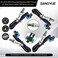 Sangyue Oxygen Sensor Only fit V6 Engine for Chevrolet Equinox Impala Traverse GMC Terrain Acadia Cadillac SRX Buick Lacrosse Upstream Downstream 4PCS Replace Number 12612430