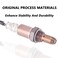 DOSKJOK 2349052 O2 Oxygen Sensor Air Fuel Ratio Upstream Compatible with Corolla 20052008 Matrix 20042008 Yaris Vibe 1Pcs