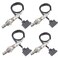 Sangyue 4PCS Oxygen Sensor 1 2 for 20052020 Jeep Grand Cherokee 36L37L57L61L64L Upstream Downstream