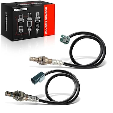 A-Premium APremium O2 Oxygen Sensor Compatible with Nissan Pathfinder 20012002 Infiniti QX4 20012003 35L Downstream Left and Right 2PC Set Replace 226A14W010 226A14W011
