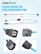 TAUTOY Upstream and Downstream Oxygen O2 Sensor for Honda Accord 20032007 24L Replaces 2344797 2349040 13704 2344363