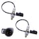 HHGKPVX O2 Oxygen Sensor 15717 Downstream Upstream Compatible with 19902014 Ford F150 F250 F350 Ranger Explorer Escape E150 E250 Mazda Lincoln Mercury Jaguar Oxygen Sensors 15716 15664 2Pcs