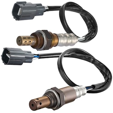 BDFHYK O2 Oxygen Sensor Upstream Downstream Compatible with Toyota RAV4 24L 20062008 2344622 2349041 2344556 2349041 Replacement 2Pcs