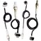 higherbro 4 Oxygen O2 Sensor 1 2 Kits for 19962000 Nissan Pathfinder Infiniti Qx4 33L 19992003 Nissan FrontierXterra 33L Upstream Downstream