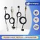 higherbro 4 Oxygen O2 Sensor 1 2 Kits for 19962000 Nissan Pathfinder Infiniti Qx4 33L 19992003 Nissan FrontierXterra 33L Upstream Downstream