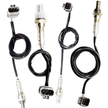 higherbro 4 Oxygen O2 Sensor 1 2 Kits for 19962000 Nissan Pathfinder Infiniti Qx4 33L 19992003 Nissan FrontierXterra 33L Upstream Downstream