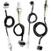 higherbro 4 Oxygen O2 Sensor 1 2 Kits for 19962000 Nissan Pathfinder Infiniti Qx4 33L 19992003 Nissan FrontierXterra 33L Upstream Downstream