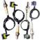 higherbro 4pcs Upstream Downstream Oxygen Sensor Kits for 20052006 Nissan XterraFrontierPathfinder 40L