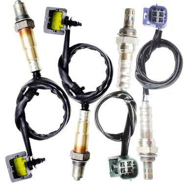higherbro 4pcs Upstream Downstream Oxygen Sensor Kits for 20052006 Nissan XterraFrontierPathfinder 40L