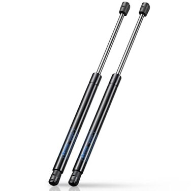 ARANA LT0805B SX140P10 14 inch 10Lb Gas Struts Spring Shocks USG807J 14 Lift Support for US General Mechanics Tool Box Lid Camper Shell Window Truck Cap Cabinet Door Canopy Replacement 2 Pcs