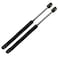 Suspa C1609209 C1609209 16 Gas Prop Quantity 2 Force 38 Lbs Per Prop Force Per Set 76 Lbs Camper Rear Window Tonneau Cover Lift Supports Window Lift Support Made in USA