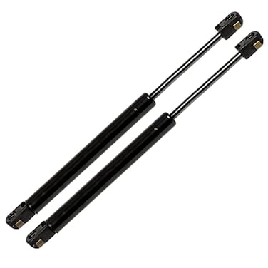 Suspa C1609209 C1609209 16 Gas Prop Quantity 2 Force 38 Lbs Per Prop Force Per Set 76 Lbs Camper Rear Window Tonneau Cover Lift Supports Window Lift Support Made in USA