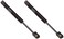Suspa C1609322 C1609322 10 Gas Prop Quantity 2 Force 40 Lbs Per Prop Force Per Set 80 Lbs Camper Rear Window Tonneau Cover Lift Supports Window Lift Support Struts Made in USA