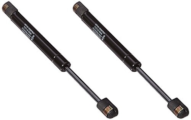 Suspa C1609322 C1609322 10 Gas Prop Quantity 2 Force 40 Lbs Per Prop Force Per Set 80 Lbs Camper Rear Window Tonneau Cover Lift Supports Window Lift Support Struts Made in USA