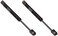 Suspa C1609322 C1609322 10 Gas Prop Quantity 2 Force 40 Lbs Per Prop Force Per Set 80 Lbs Camper Rear Window Tonneau Cover Lift Supports Window Lift Support Struts Made in USA
