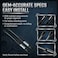 QiMox Qty 2 Liftgate Struts Lift Supports Shocks Compatible with Hyundai Santa Fe 20072012