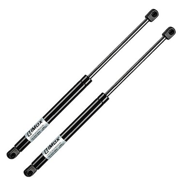 QiMox Qty 2 Liftgate Struts Lift Supports Shocks Compatible with Hyundai Santa Fe 20072012