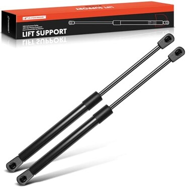 A-Premium APremium Front Hood Lift Supports Shock Struts Compatible with Select MercedesBenz Models E300 19961999 E320 19962003 E420 1997 E430E55 AMG 19982002 Replace 2108800429 2PC Set