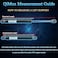 QiMox Qty 2 Front Hood Struts Lift Supports Shocks Compatible with Lexus ES350 20072014 6477 534400W131