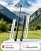 Vepagoo C1621949 16 inch 60Lbs267N Gas Shocks Struts for Leer are ATC Camper Topper Rear Window Truck Cap Camper Shell Canopy Pack of 2 PCS