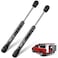 Vepagoo C1602716 12 inch 13Lb58N Gas Shocks Struts Spring for Truck Pickup Tool Box Boat Deck Weatherguard CSPS Aluminum Toolbox are Topper Camper Shell Side Window 2pcs 1 Pair