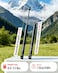 Vepagoo C1602716 12 inch 13Lb58N Gas Shocks Struts Spring for Truck Pickup Tool Box Boat Deck Weatherguard CSPS Aluminum Toolbox are Topper Camper Shell Side Window 2pcs 1 Pair