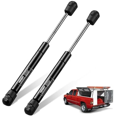 Vepagoo C1602716 12 inch 13Lb58N Gas Shocks Struts Spring for Truck Pickup Tool Box Boat Deck Weatherguard CSPS Aluminum Toolbox are Topper Camper Shell Side Window 2pcs 1 Pair