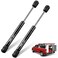 Vepagoo C1602716 12 inch 13Lb58N Gas Shocks Struts Spring for Truck Pickup Tool Box Boat Deck Weatherguard CSPS Aluminum Toolbox are Topper Camper Shell Side Window 2pcs 1 Pair