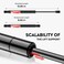 TadaMark Rear Hatch Trunk Lift Support Liftgate Struts Gas Shock Spring for Cadillac CTS 20082014 Sedan 6250 SG430086 2 Pcs