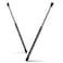 Euplokeer 4B671122 4B671122 Hood Strut Lift Support Compatible with Dodge Ram 1500 2500 3500 20092010 Ram 1500 2500 3500 20092020 Replace 5537 2572AB 55372572AB Pack of 2PCS