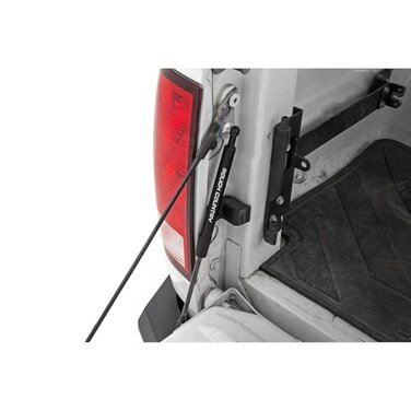 Rough Country Tailgate Assist for Ram 150025003500 20102026 Classic Smooth Safe Controlled Tailgate Lowering