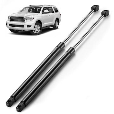 ARANA Liftgate Rear Hatch Struts for Toyota Sequoia 20082023 Tailgate Trunk Shocks Rear Door Lift Support for Toyota Sequoia with Power Lift Gate Accessories Replace OEM 689080C021 2 Pcs