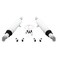 Monroe MaxAir MA776 Air Adjustable Air Shock Absorber Pack of 2 for Ford Explorer