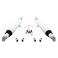 Monroe MaxAir MA776 Air Adjustable Air Shock Absorber Pack of 2 for Ford Explorer