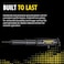 Monroe DRiV MaxAir Air Adjustable Shock Absorber MA834 Handles Heavy Loads Maintains Ride Height Reduces Sag Load Easy to Adjust Pack of 2