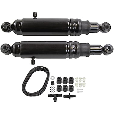 Monroe DRiV MaxAir Air Adjustable Shock Absorber MA834 Handles Heavy Loads Maintains Ride Height Reduces Sag Load Easy to Adjust Pack of 2