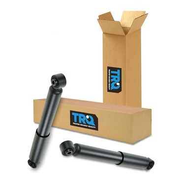 TRQ Rear Shock Absorber Set 2 Piece for 20012002 Acura MDX 19992004 Honda Odyssey 20032008 Pilot