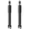 ECCPP Shocks 2x Front Shocks Absorbers for Chevy Fits 20022006 for Chevy Avalanche 15002007 for Chevy Silverado 1500 Classic19992006 for Chevy Silverado 1500 for GMC Sierra 1500 4WDAWD