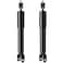 ECCPP Shocks 2x Front Shocks Absorbers for Chevy Fits 20022006 for Chevy Avalanche 15002007 for Chevy Silverado 1500 Classic19992006 for Chevy Silverado 1500 for GMC Sierra 1500 4WDAWD