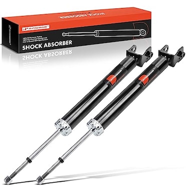A-Premium APremium Rear Pair 2 Shock Absorber Compatible with Nissan Altima 20072018 Maxima 20092014 Driver and Passenger Side