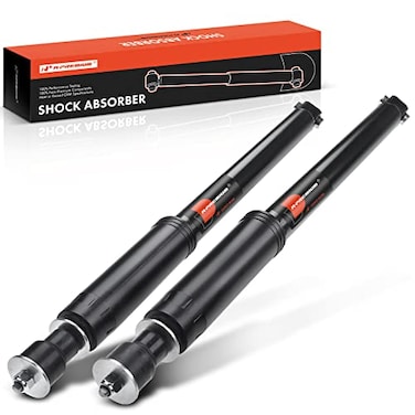 A-Premium APremium Rear Shocks Compatible with MercedesBenz Sedan E320 20032009 E350 20062009 wo Air Sport Susp 2x Replacement Suspension Shock Absorber Strut