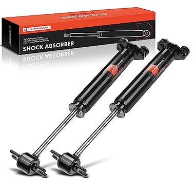 A-Premium APremium Pair 2 Front Shock Absorber Compatible with Ford Mustang 19641970 Maverick 19701977 Mercury Cougar Comet Bricklin SV1 Driver and Passenger Side