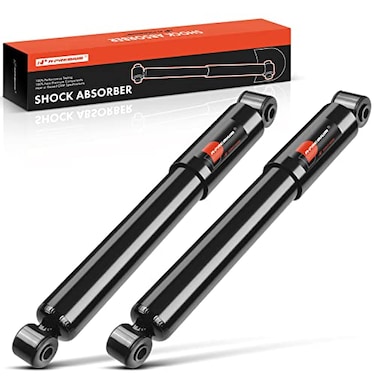 A-Premium APremium Front Shocks Compatible with Chrysler Aspen 20072009 Dodge Durango 20042009 2x Replacement Suspension Shock Absorber Strut