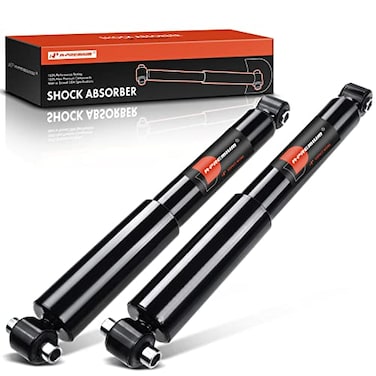 A-Premium APremium Front Pair 2 Shock Strut Absorbers Compatible with Chevrolet Chevy GMC K1500 K2500 Suburban Tahoe Yukon Cadillac Escalade