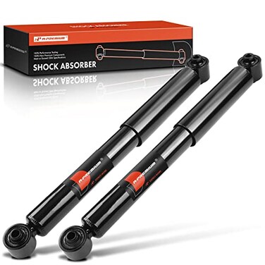 A-Premium APremium Rear Shock Absorbers Struts Compatible with Nissan Rogue 2015 2016 2017 2018 2019 2020 JapanKorea Built
