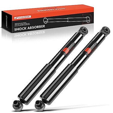 A-Premium APremium Rear Shock Absorber Strut Assembly Compatible with Hyundai Entourage 20072010 Kia Sedona 200620122014 2PC Set
