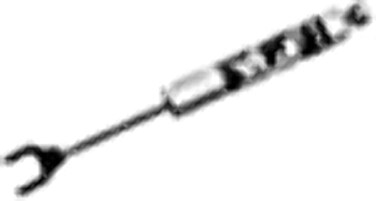 FOX Factory Shocks 98524240 Front Shock Absorber Fits Chevrolet Silverado 3500 HD