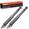 A-Premium APremium Rear Pair 2 Shock Absorber Compatible with Honda Civic 2012 2013 2014 2015 Driver and Passenger Side